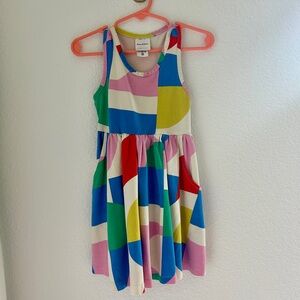 Colorful Geometric Kids Hanna Andersson Racerback Dress
